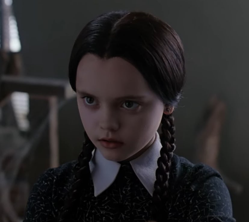 How does the cast of Netflix's 'Wednesday' compare to the 'Addams Family' cast from 30 years earlier...