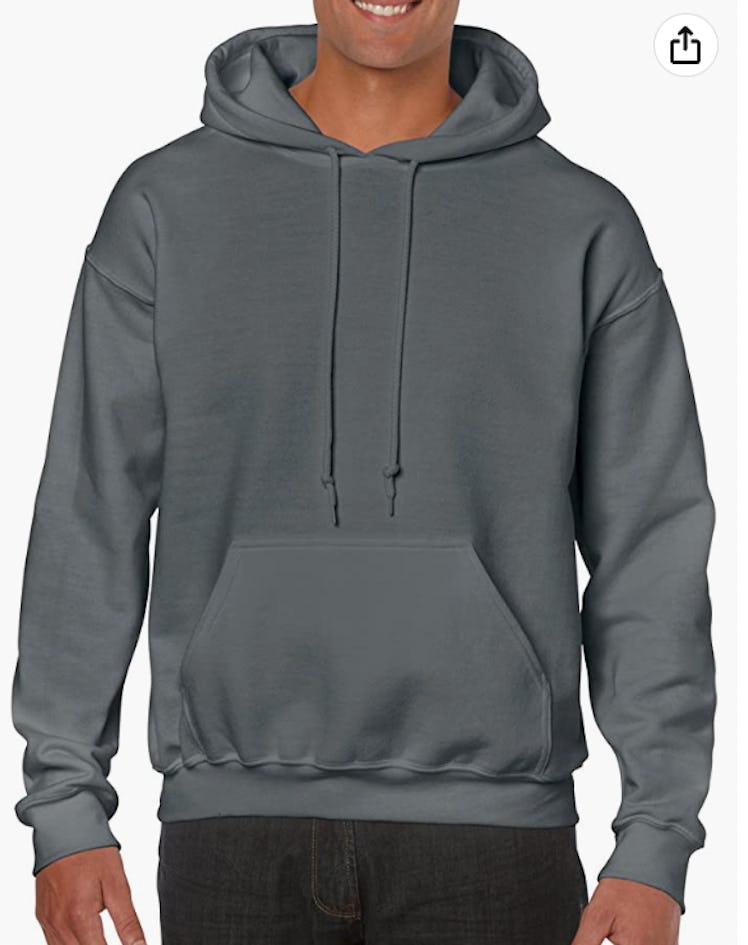 Gildan Men's Fleece Hooded Sweatshirt