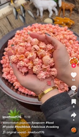 How To Make The Viral Watermelon Candy Popcorn Recipe From TikTok