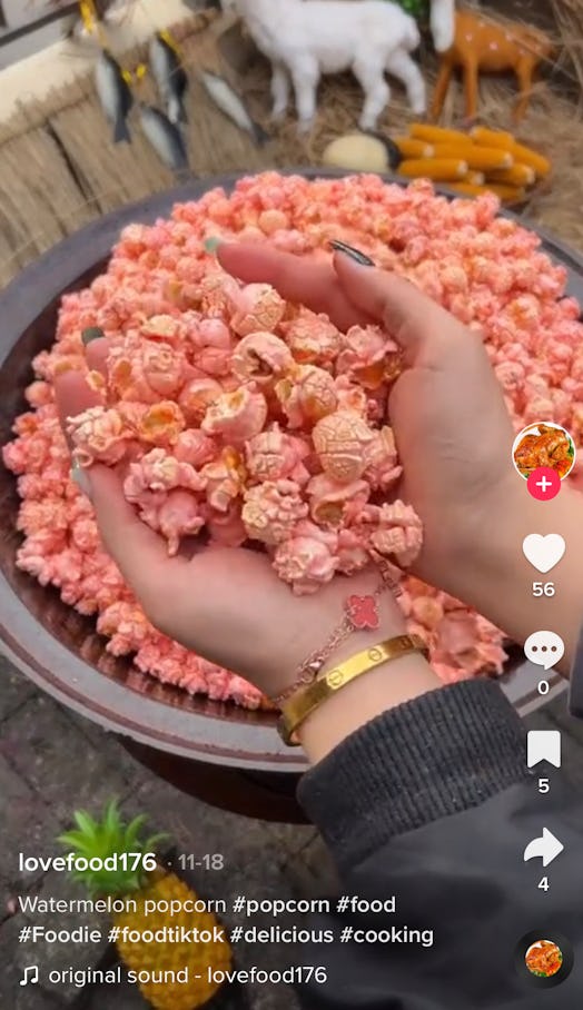 How To Make The Viral Watermelon Candy Popcorn Recipe From TikTok
