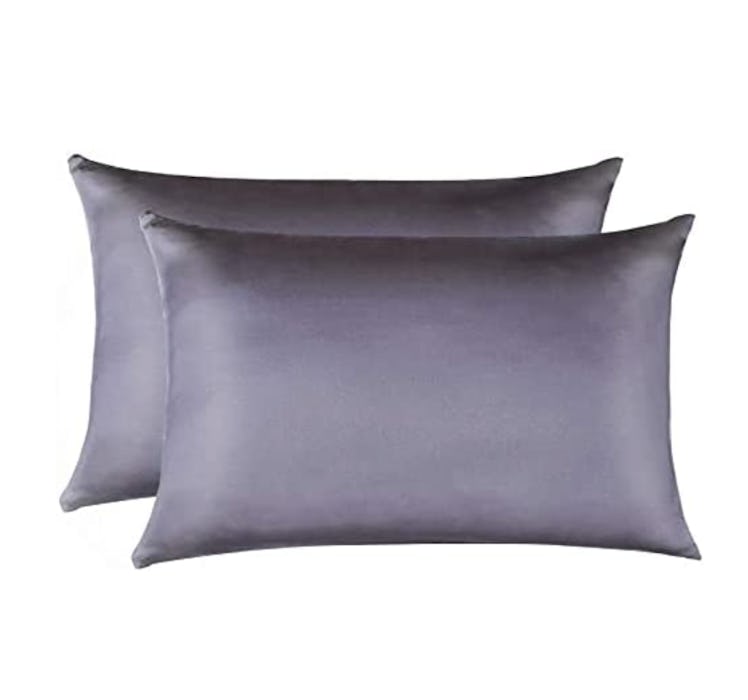 Jocoku 100% Mulberry Silk Pillowcases Set of 2