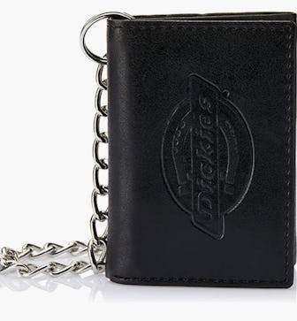 Dickies Trifold Chain Wallet with Id Window and Credit Card Pockets