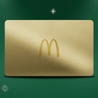 How to enter the McDonald's for Life sweepstakes for a McGold Card.