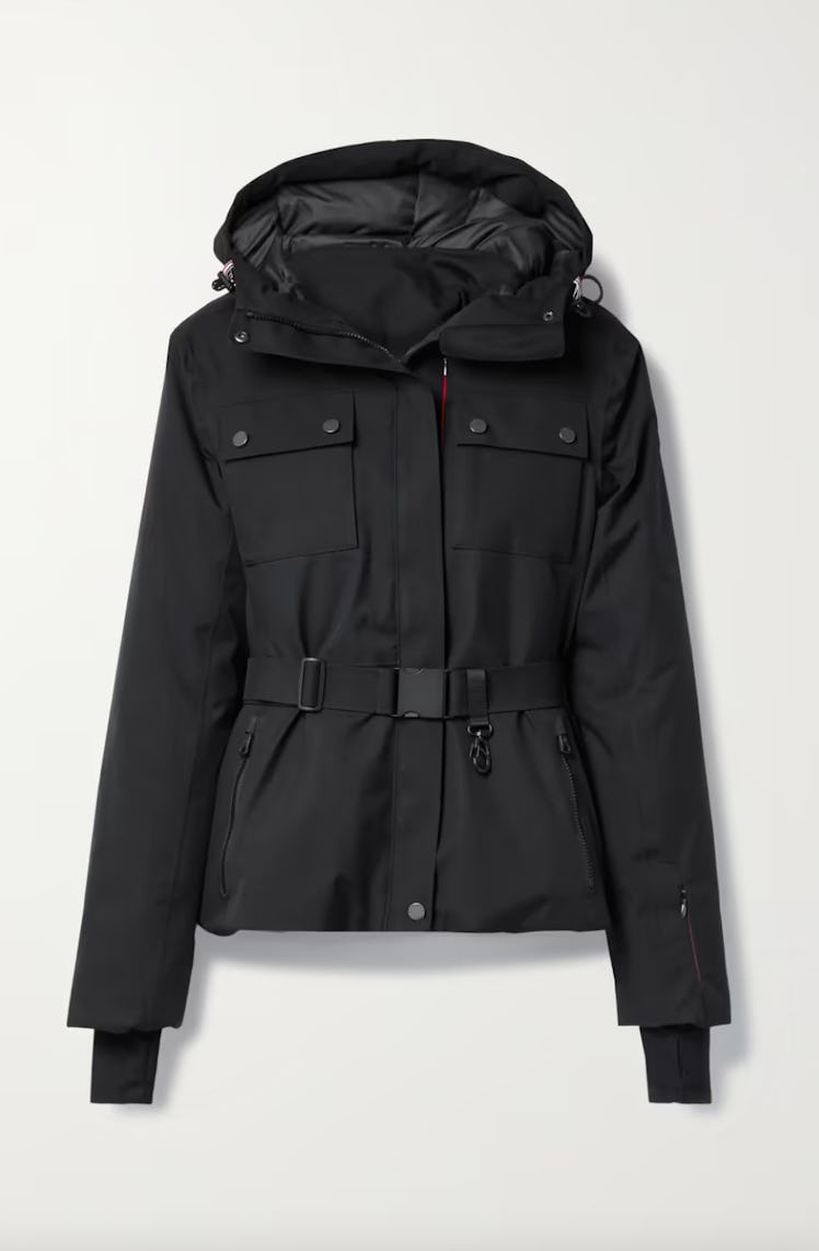 Erin Snow Diana Hooded Belted Recycled Ski Jacket