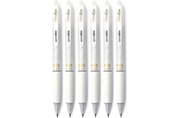 Pilot FriXion Ball Retractable Pens (6-Pack)