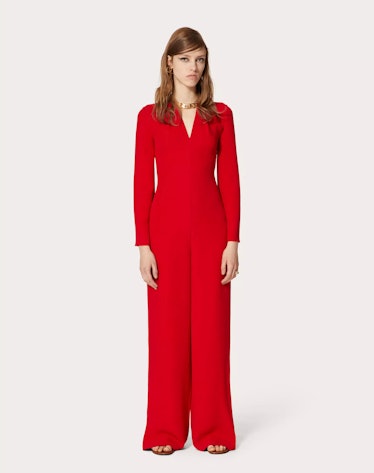 Valentino CADY COUTURE VLOGO CHAIN JUMPSUIT