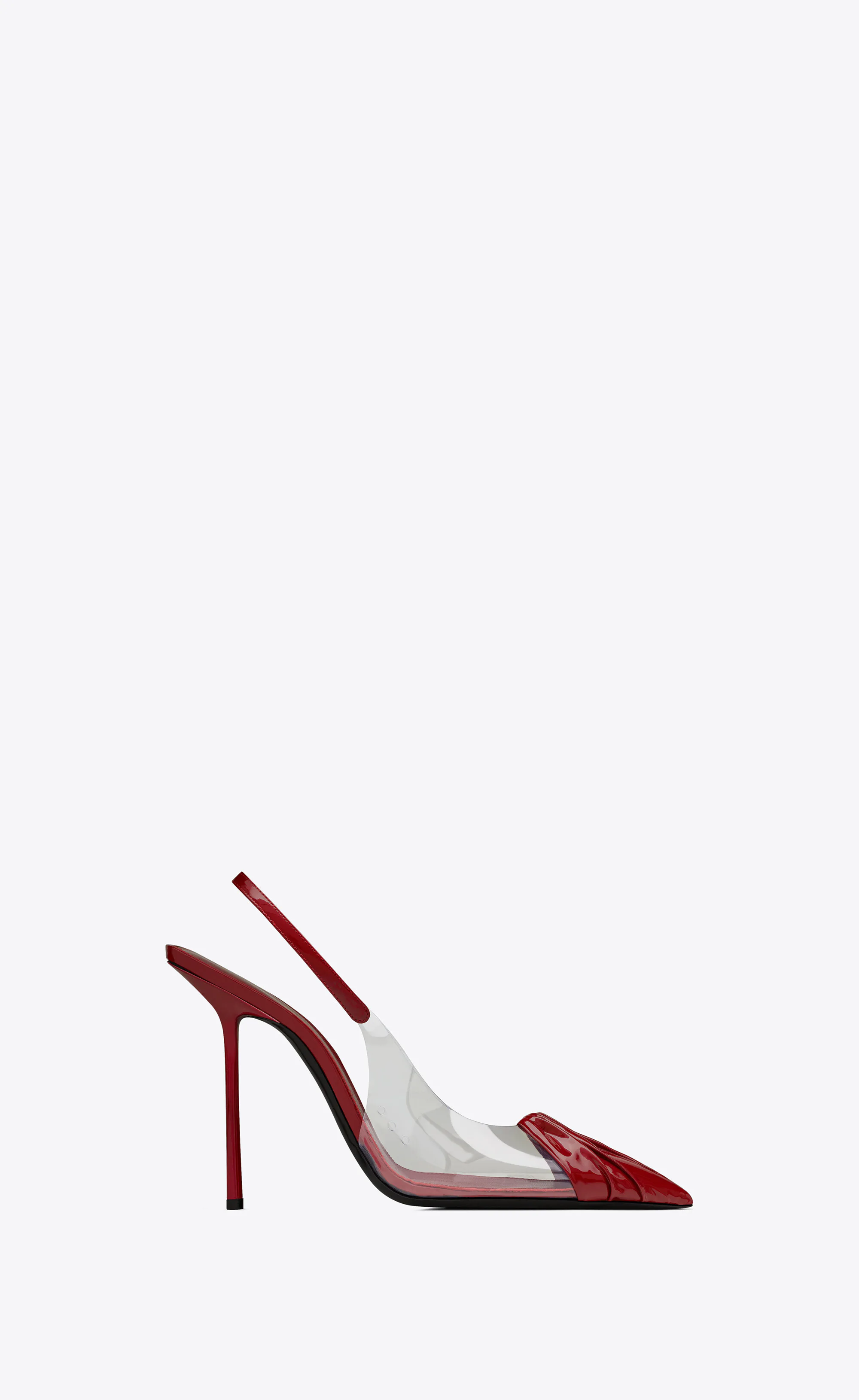 Victoria Beckham’s PVC Heels Have Been Her Go-To Shoes For Months
