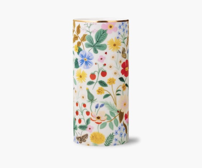Strawberry Fields porcelain vase is a unique holiday gift for your wife