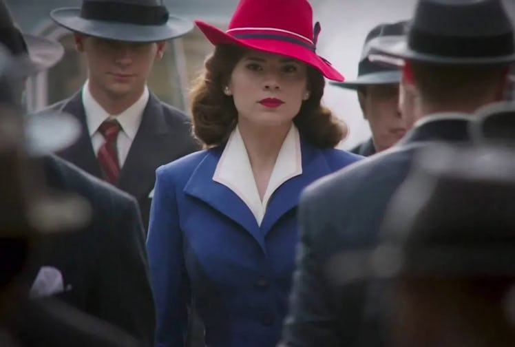 Agent Captain Peggy Carter Disney+ show MCU multiverse