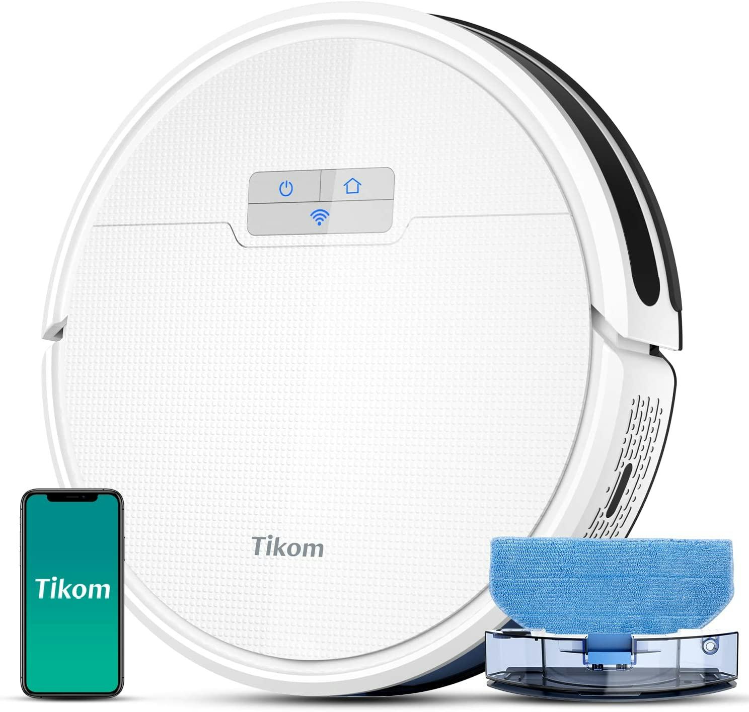 Tikom Robot Vacuum and Mop Combo