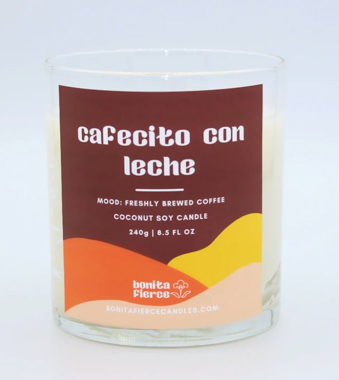 Cafecito Con Leche Candle