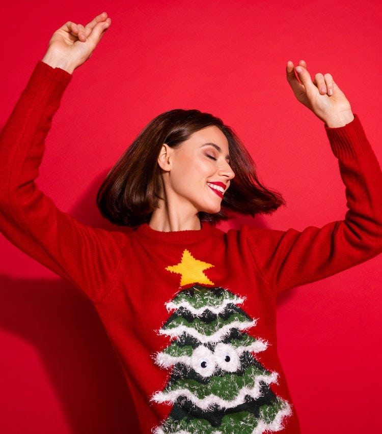 These ugly holiday and Christmas sweaters for 2022 are from your favorite brands.