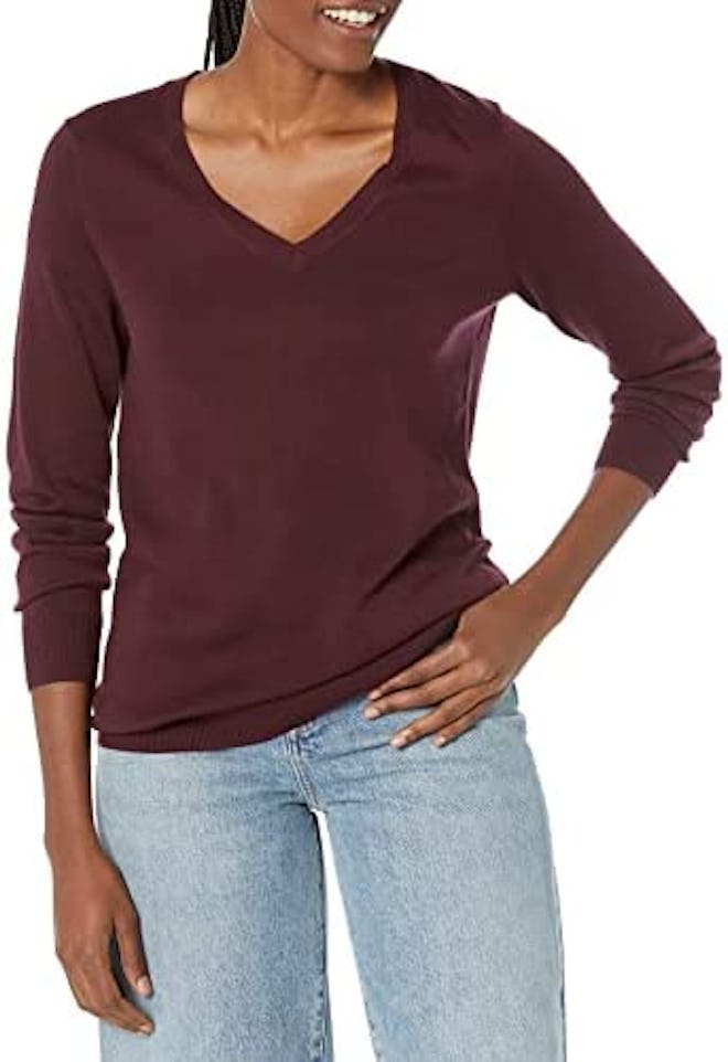 Amazon Essentials V-Neck Sweater