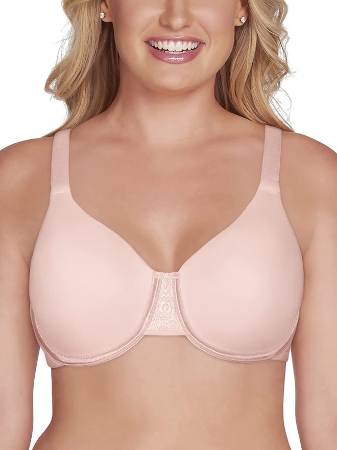 Vanity Fair Smoothing Minimizer Bra