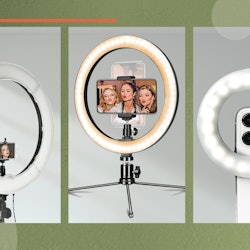 3 of the best ring lights for youtube