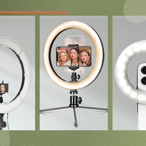 3 of the best ring lights for youtube