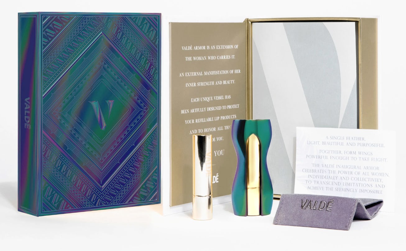 Valdé Armor &amp; Refillable Lip Set