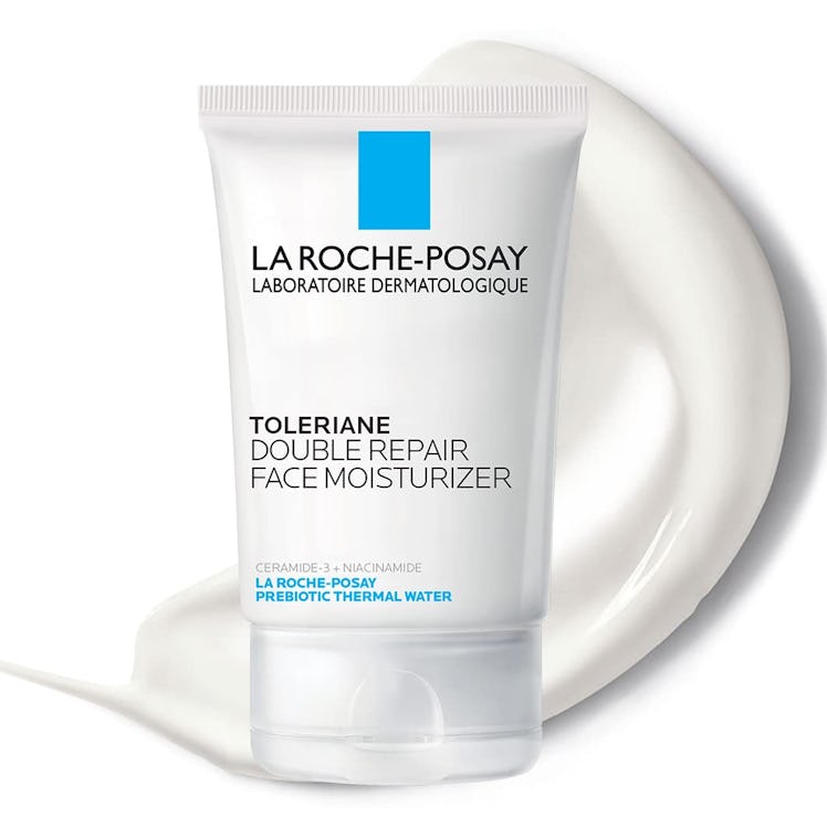 la roche posay toleriane double repair face moisturizer is the best face moisturizer to help get rid...
