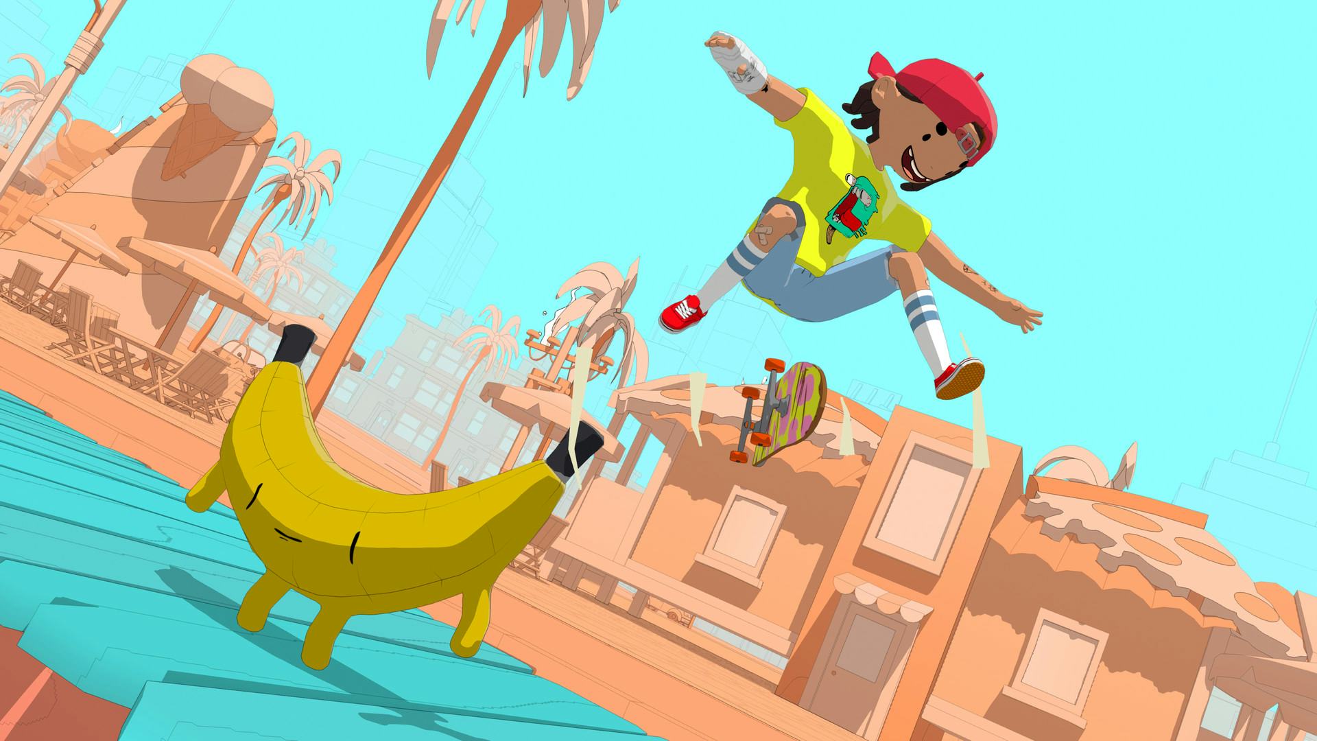 screenshot from OlliOlli World