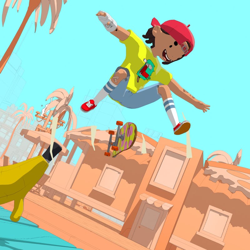 screenshot from OlliOlli World
