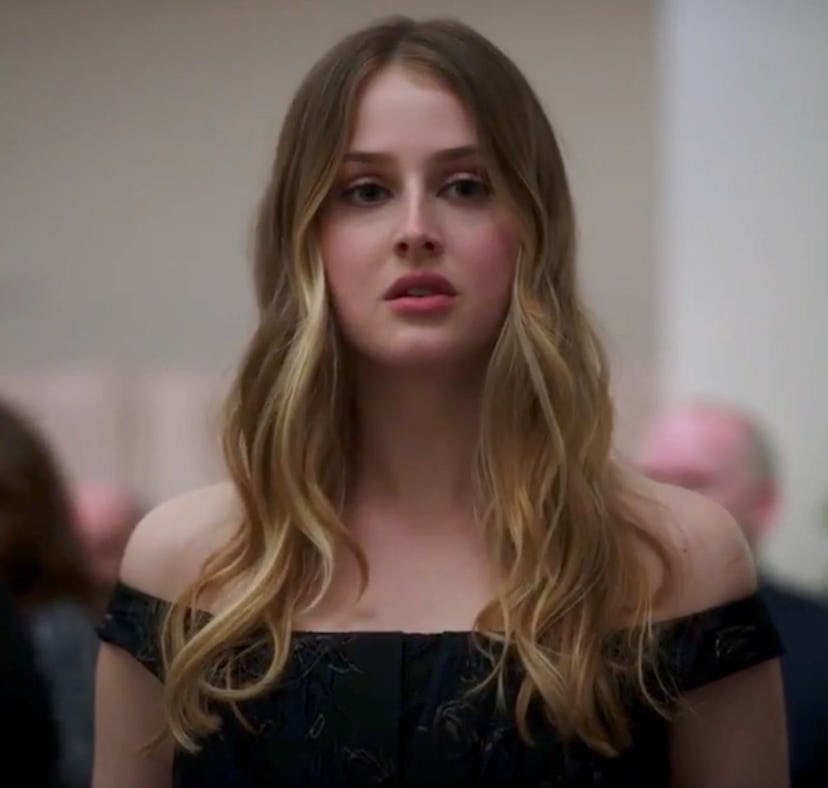 'Gossip Girl' Season 2, Episode 3 revealed Grace is cheating on Obie with a man named Harris.