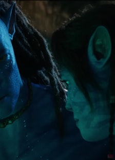 An image from the Avatar: The Way of Water trailer