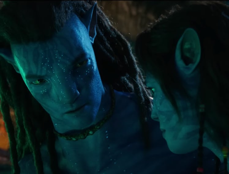 An image from the Avatar: The Way of Water trailer