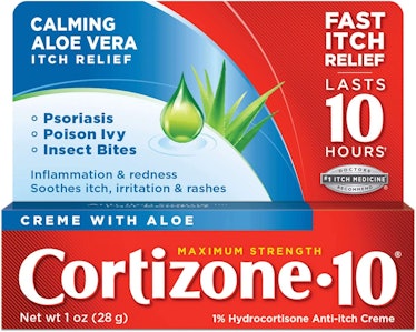 cortizone 10 anti itch creme with soothing aloe is the best hydrocortisone cream to help get rid of ...