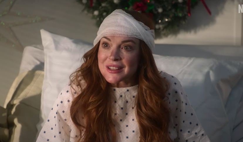 Falling For Christmas Lindsay Lohan