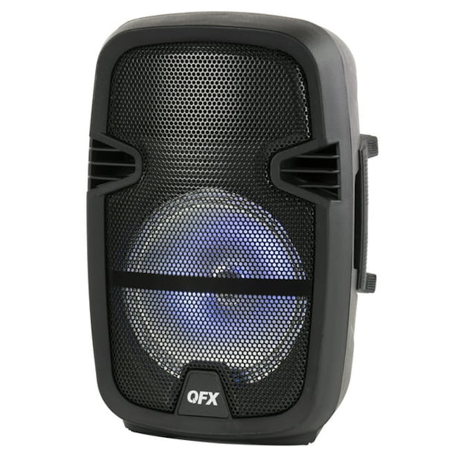 PBX-8074 8-in Portable Party Bluetooth Loudspeaker with Microphone & Remote