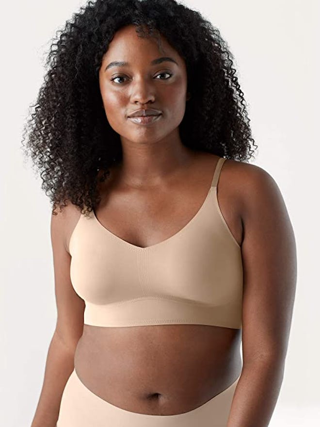 An editor favorite, this True & Co. bra offers some support and lots of comfort. 