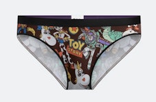 IDK how to feel about wearing all of Andy's toys on my underwear with MeUndies new Toy Story collab.