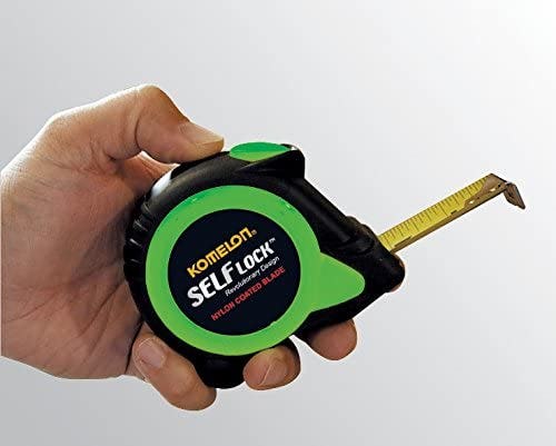 Komelon Self Lock Power Measuring Tape