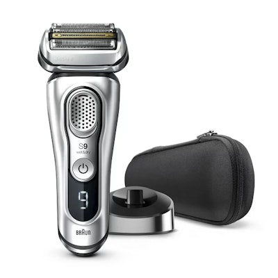 Series 9 9330s Mens Wet Dry Electric Shaver with Charging Stand