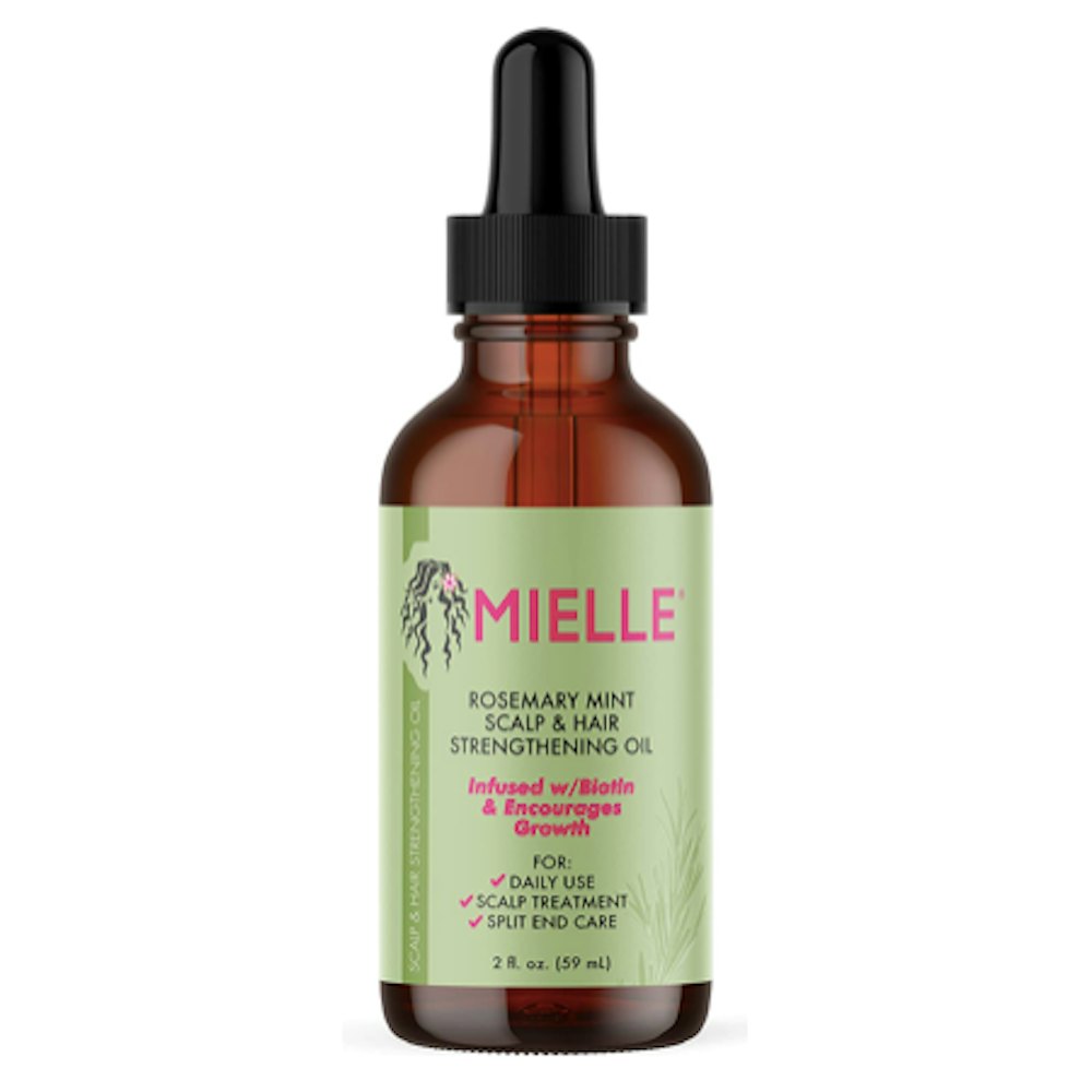 Mielle Organics Rosemary Mint Scalp & Hair Strengthening Oil, 2 Oz.