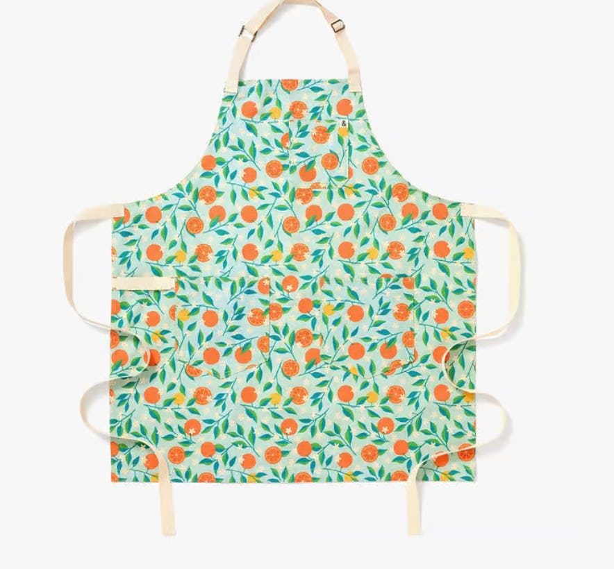 Backyard Oranges Apron