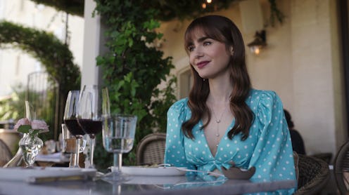 Lily Collins as Emily Cooper in 'Emily in Paris' S3