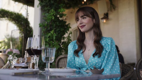 Lily Collins as Emily Cooper in 'Emily in Paris' S3