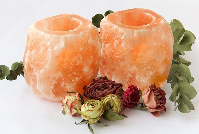 Greenco Himalayan Tealight Candle Holders