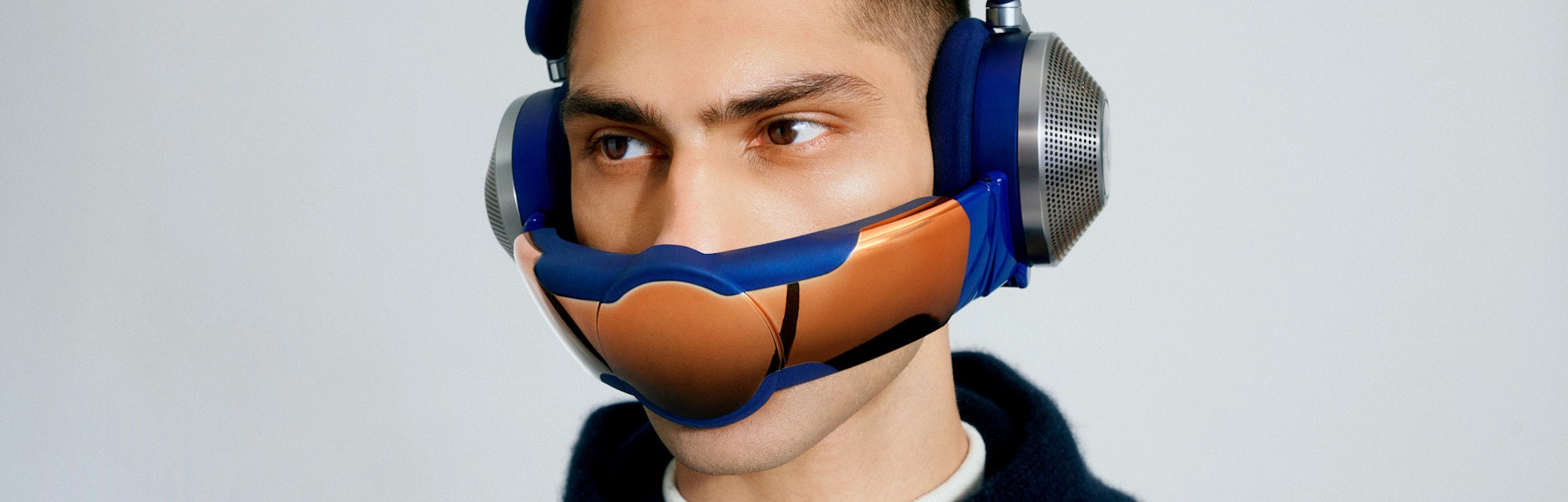 Dyson Zone headphones with noise cancellation and air purification