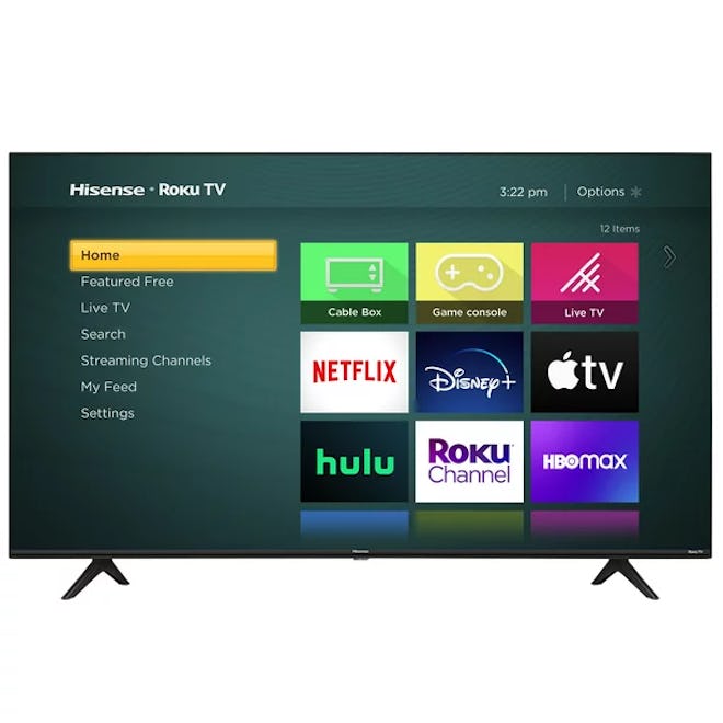 58" Class 4K UHD LED LCD Roku Smart TV