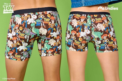 MeUndies Launched A ‘Toy Story’ Collection, & IDK How To Feel