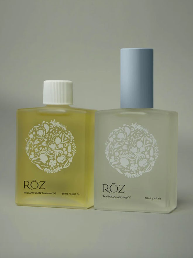 RŌZ Hair Oil Holiday Styling Bundle
