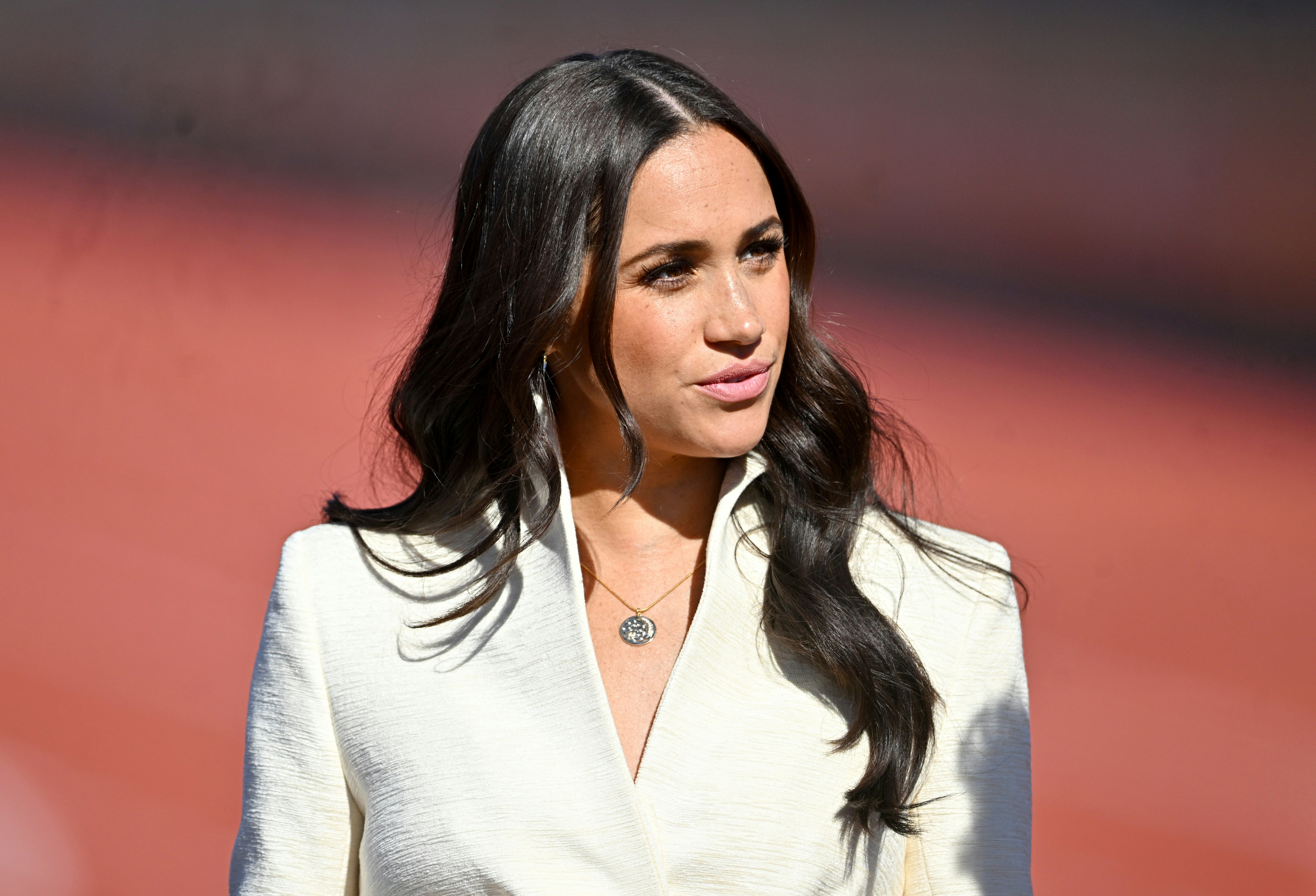 Meghan Markle's White Dress At The 2022 Ripple Of Hope Award Gala Was A