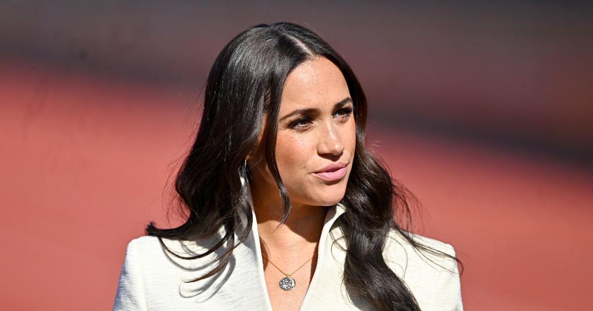 Meghan Markle's White Dress At The 2022 Ripple Of Hope Award Gala Was A