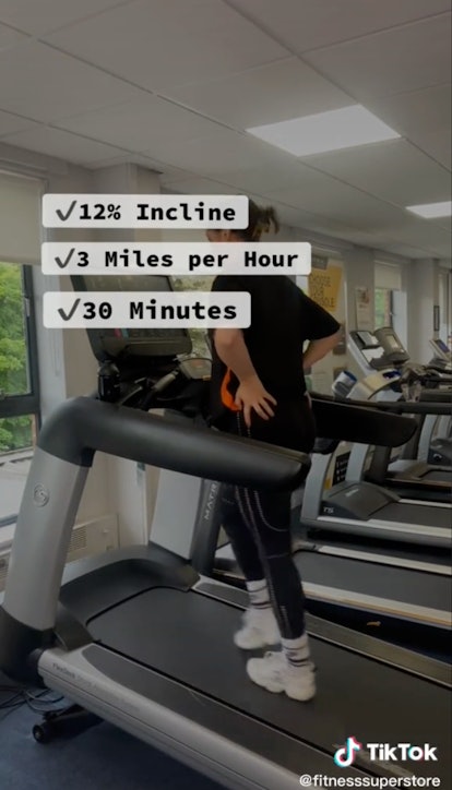 How to do the viral 12-3-30 treadmill workout with tips to modify it to your fitness level.