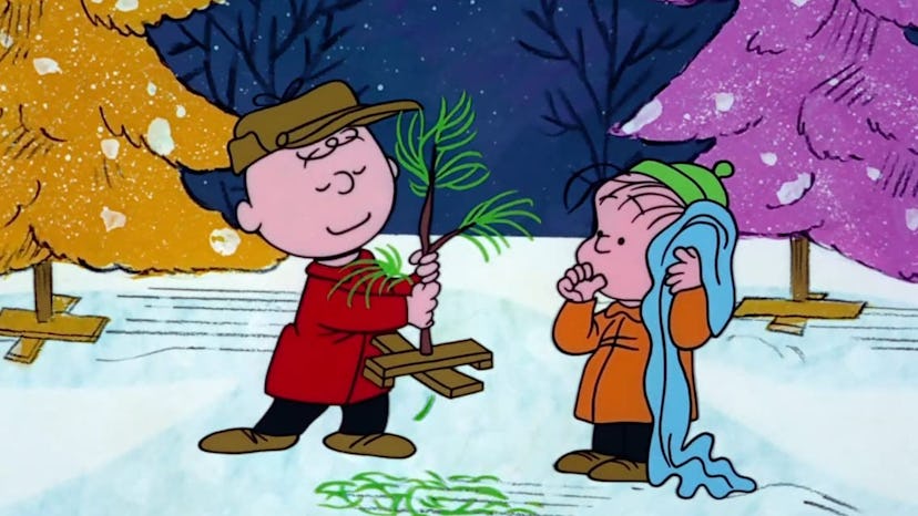 Charlie Brown Christmas.