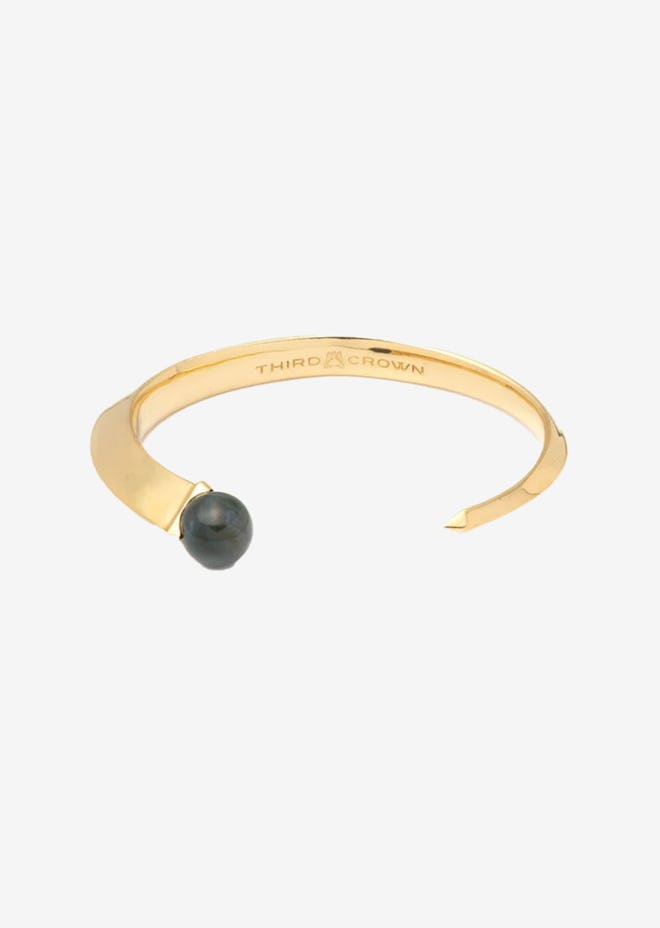 Bizote Dark Agate Cuff