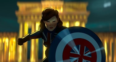 Agent Captain Peggy Carter Disney+ show MCU multiverse 