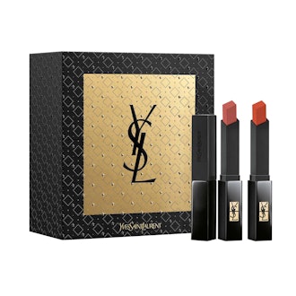 YSL Beauty The Slim Velvet Radical Matte Lipstick Duo Gift Set